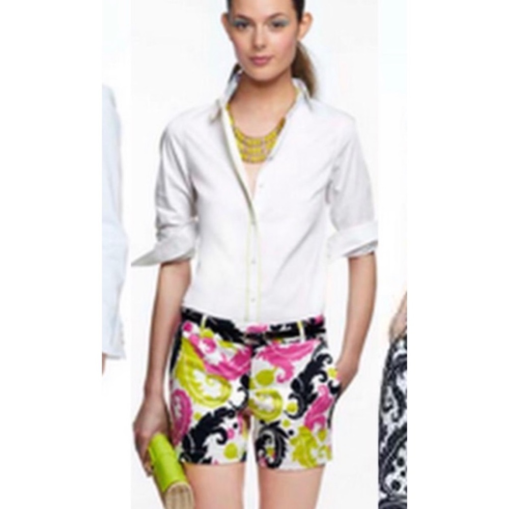 Banana Republic Milly Collection Button Down Shirt